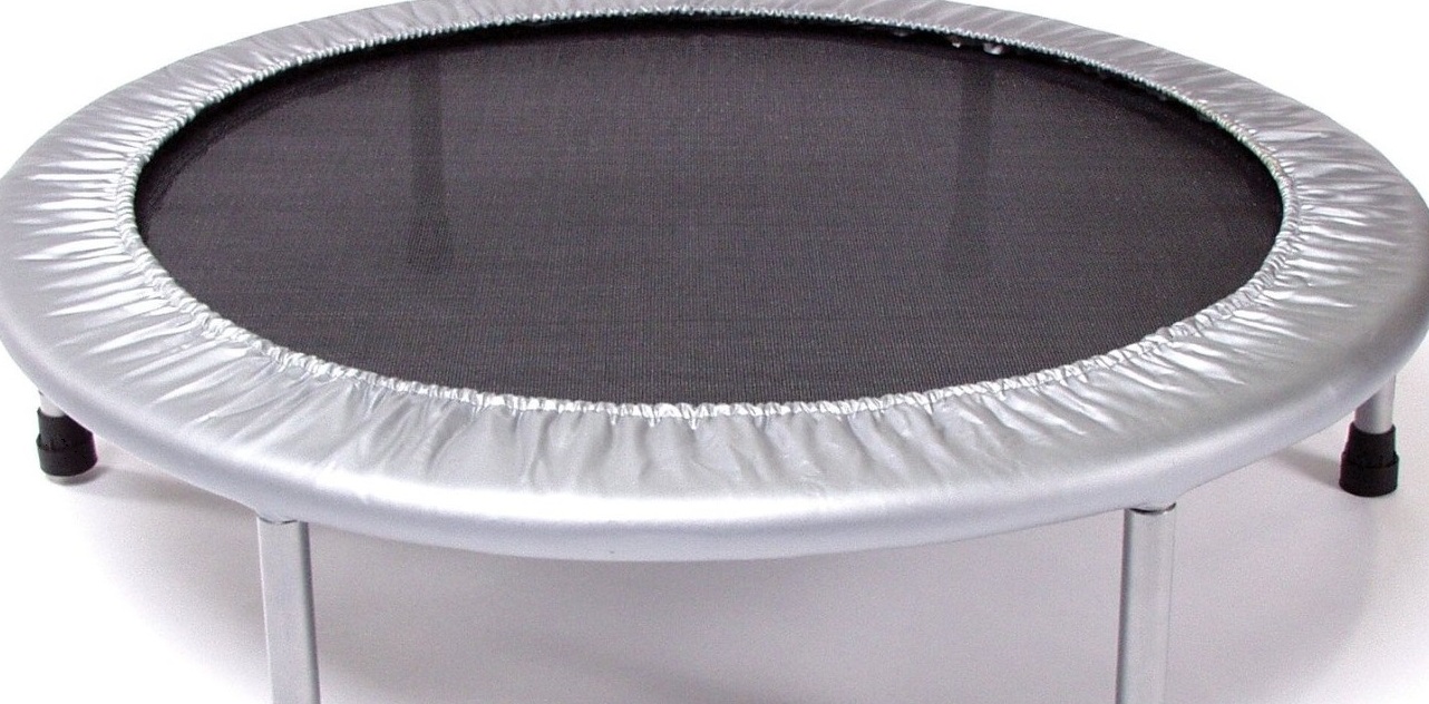 round trampoline