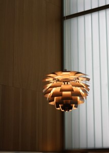 gold Artichoke lamp