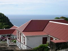 house seen from above