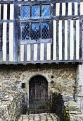 wood house