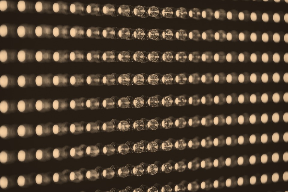 Many LED Light Bars