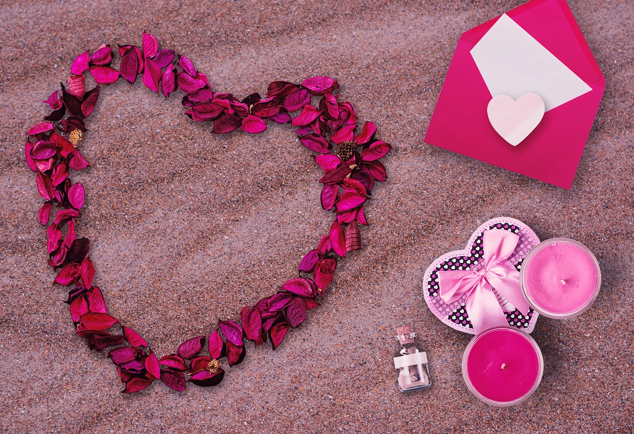 pink heart