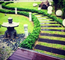 path in garden