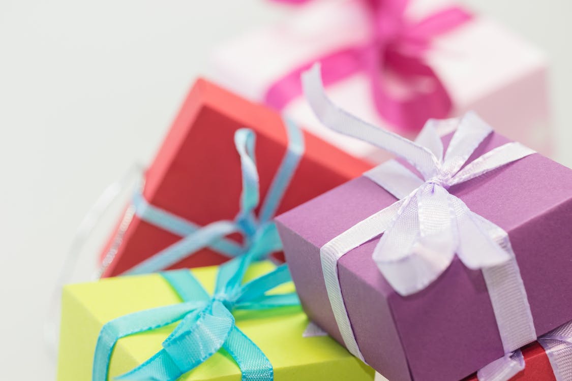 box of presents