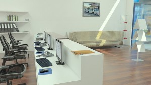 computer room