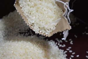 rice grains