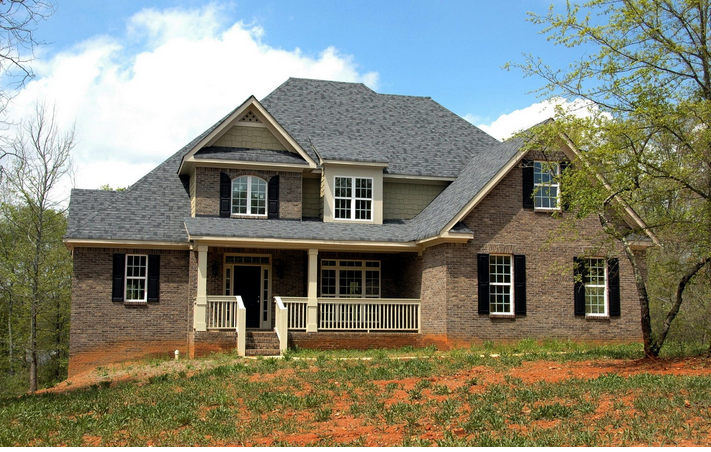 a house project by a construction service provider
